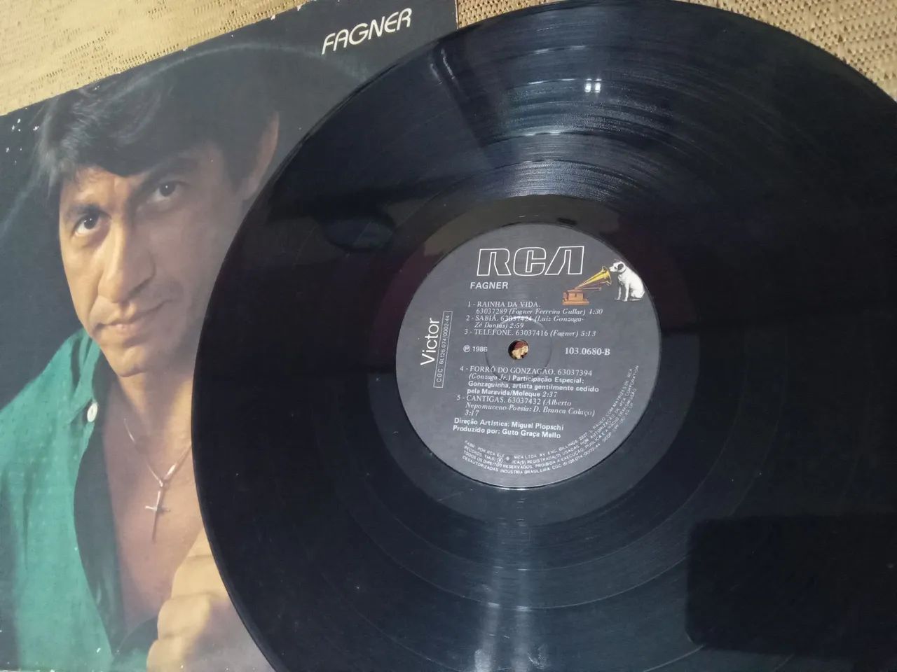 Lp disco de vinil do Fagner  - Foto 4