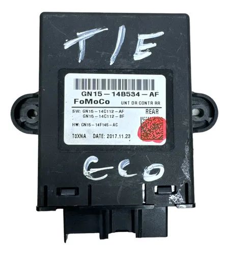 Módulo Vidro Traseiro Esquerdo Ford Ecosport 18/19