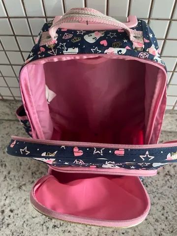 Mochila escolar + lancheira - PUKET 2022 - Foto 3