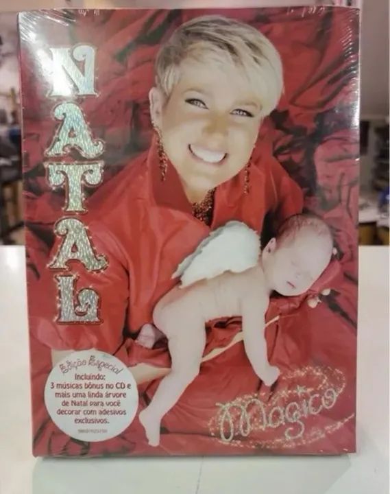 Kit CD + DVD Xuxa so para baixinhos 9 