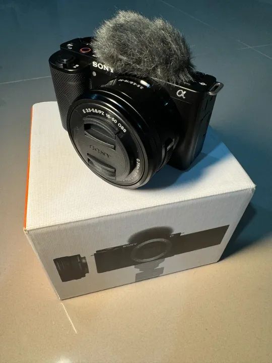 Camera ZV E10 Nova  - Foto 3