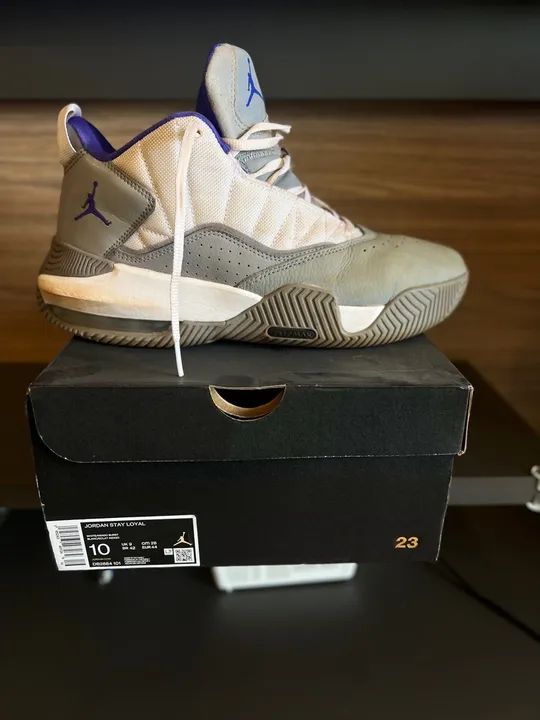 NIKE AIR JORDAN STAY LOYAL - 42BR - Foto 2