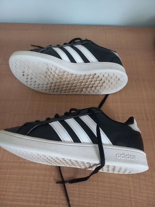 Tenis infantil adidas tamanho 31 - Foto 3