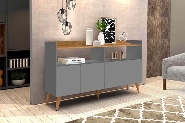 Buffet Master 4 Portas s75 - Foto 3