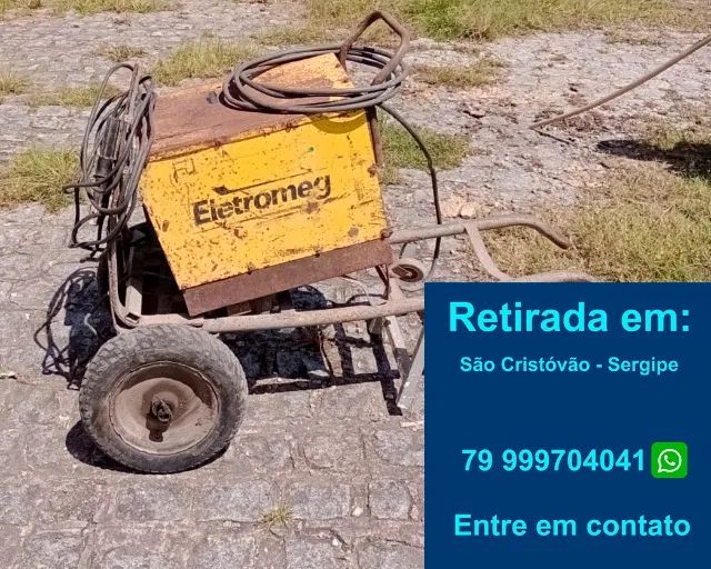 Maquina de solda a venda.