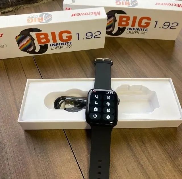 Smartwatch Pro Microwear: Tecnologia e Estilo ao Seu Alcance! - Foto 2