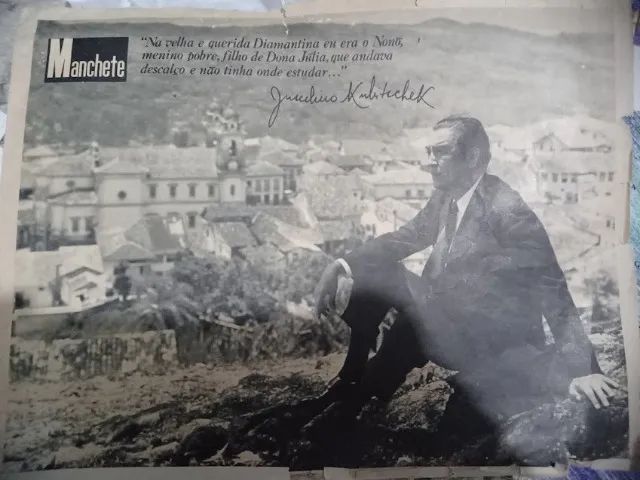  Poster Juscelino Kubischek em Diamantina 