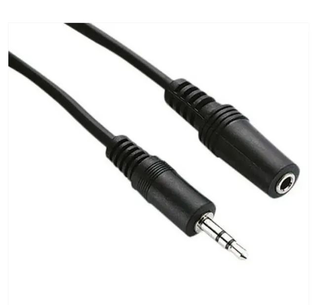 Adaptador P2 Macho x P2 Fêmea 