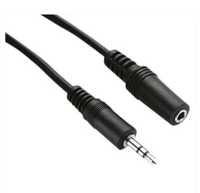Adaptador P2 Macho x P2 Fêmea
