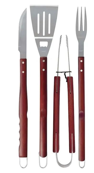 Kit com 4 peças para Churrasco  - Foto 2