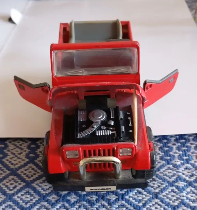 Miniatura Jipe Jeep Wrangler SS 7105