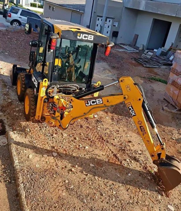 Mini retroescavadeira JCB 1CX 4x4 2016 - Foto 3