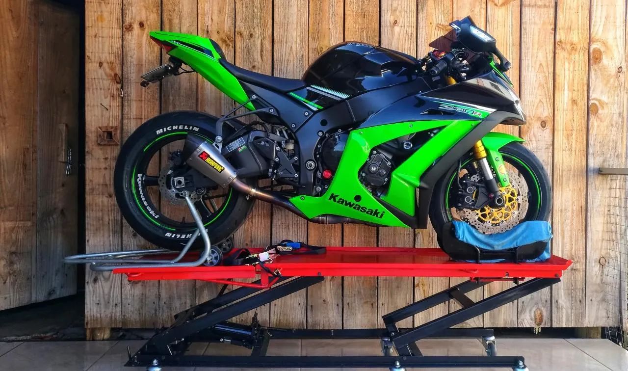 Rampa de motos 350kg 