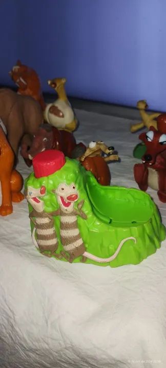 Bonecos Ice Age - Coleção Completa - Foto 4