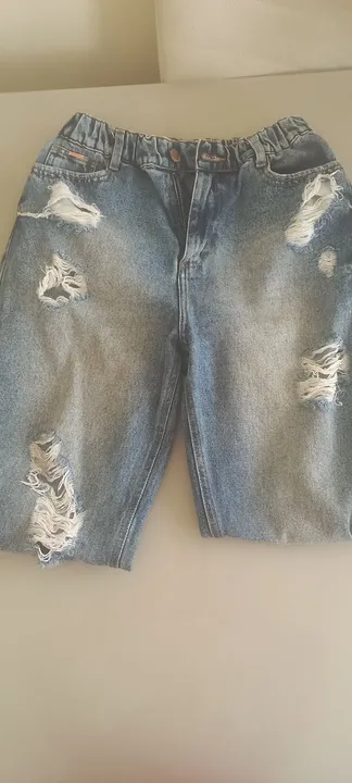 Calça Jeans Destroyed