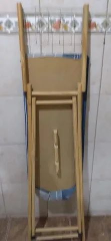 Tábua de passar roupas c/suporte (estampada) - Foto 2
