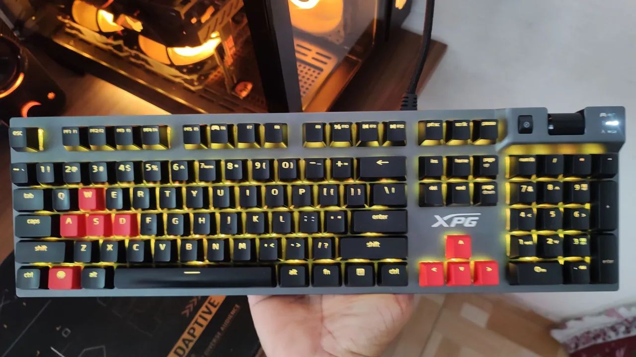 Teclado XPG Summoner RGB MX - Foto 4