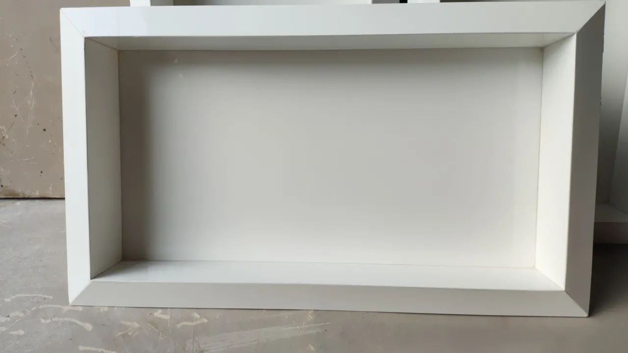 Nichos de porcelanato borda diamante  - Foto 6