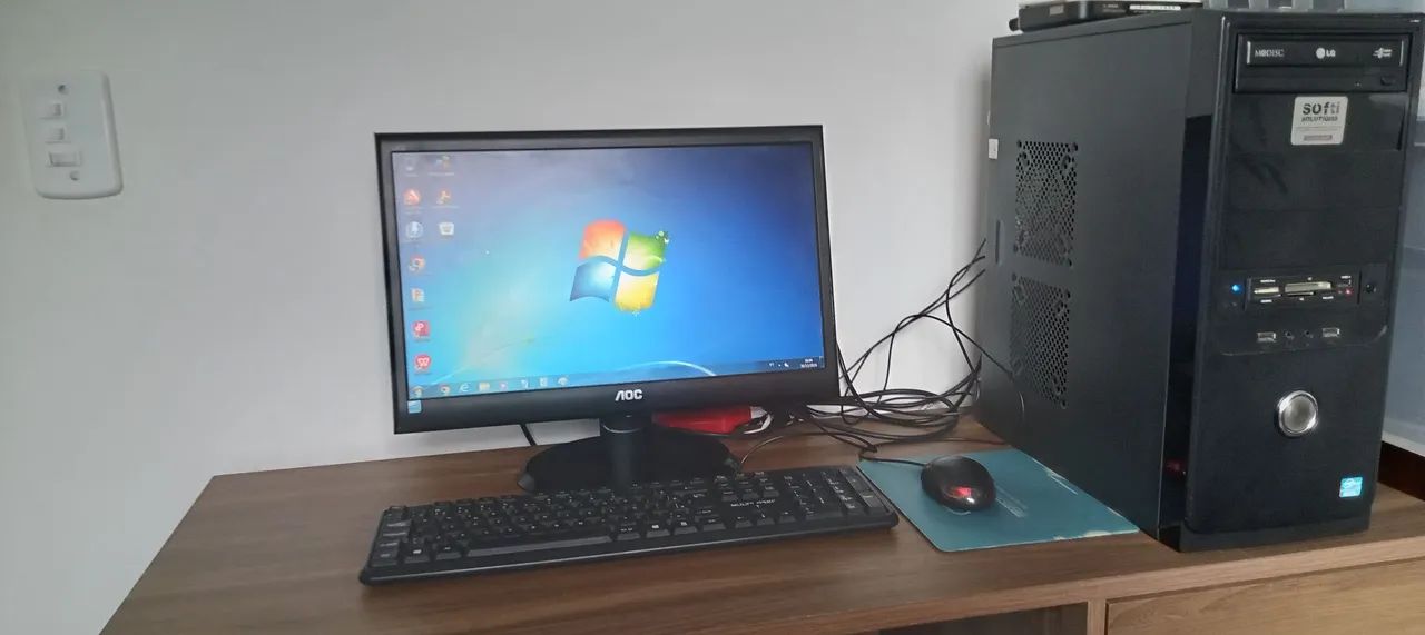 Computador Completo com Monitor  - Foto 2