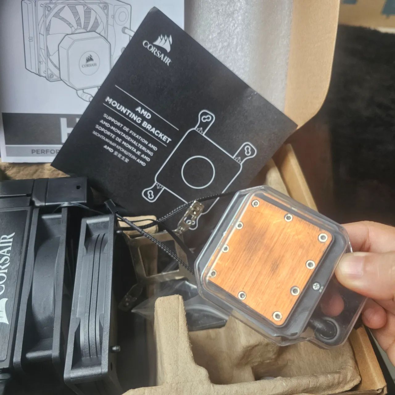 Cooler para processador Corsair H45 - Foto 3