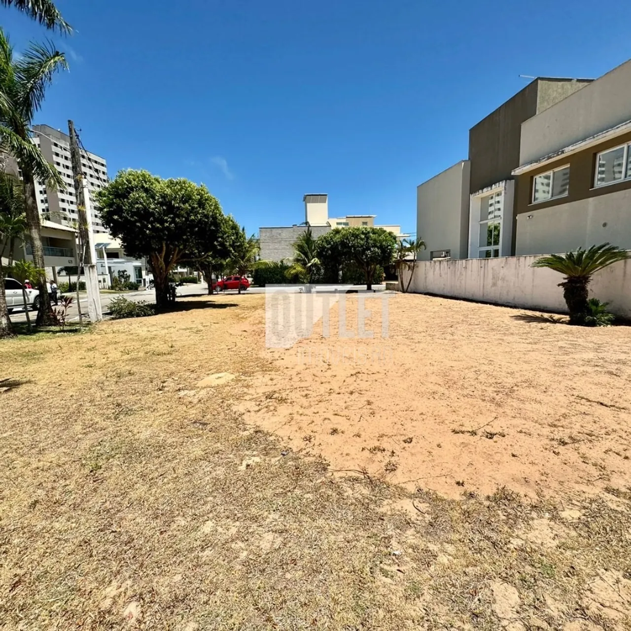 Lote no Ponta negra Boulevard - lote de esquina