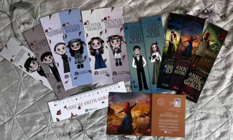 Anne de Green Gables, Anne Avonlea, Anne Ilha e Anne Windy Poplars - Foto 4