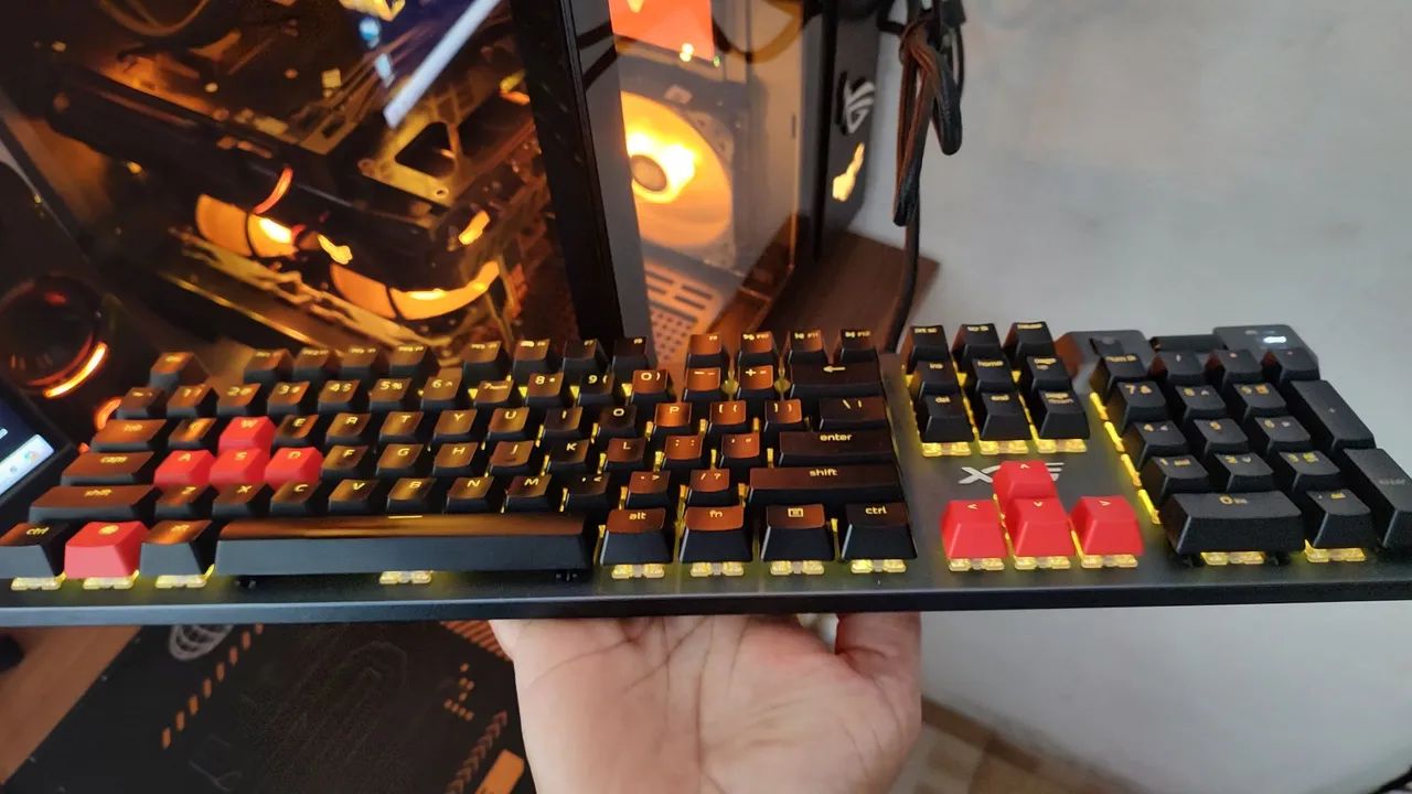 Teclado XPG Summoner RGB MX - Foto 5