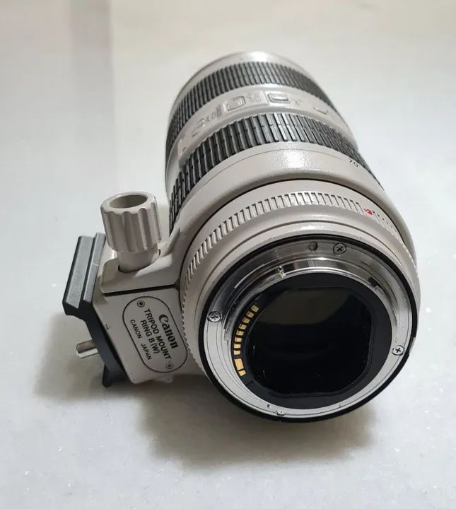 Lente Canon 70-200 mm 2.8 L IS II USM - Foto 3