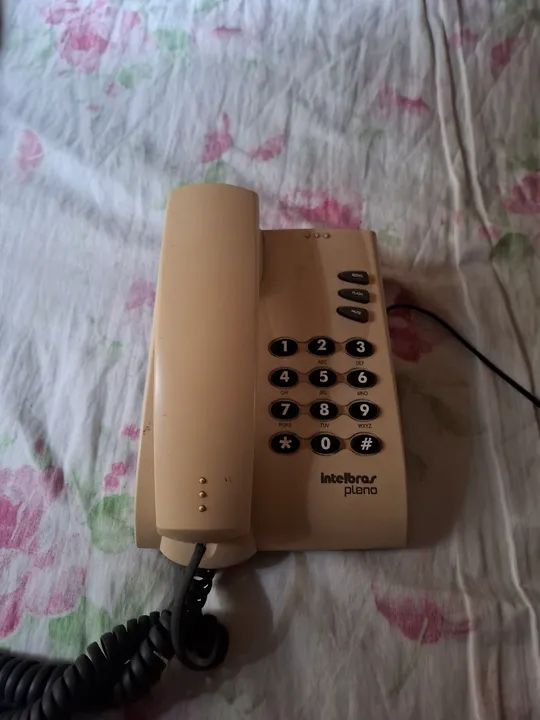Telefone fixo intelbras 