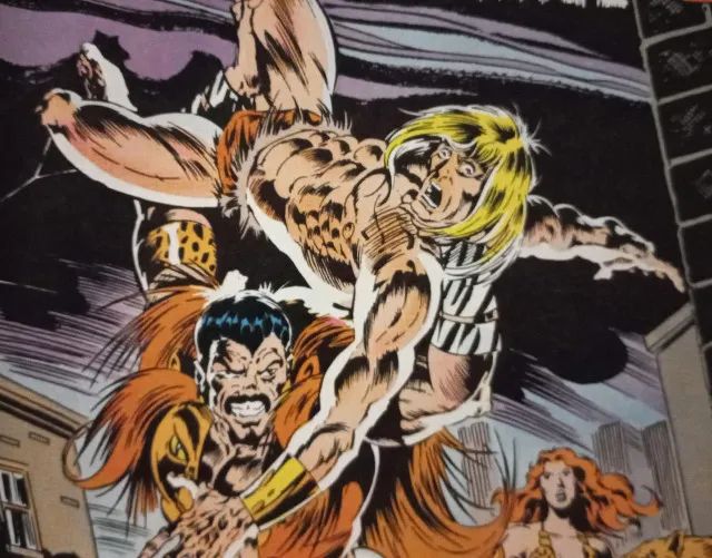 Kazar Marvel Comics HQ Importada