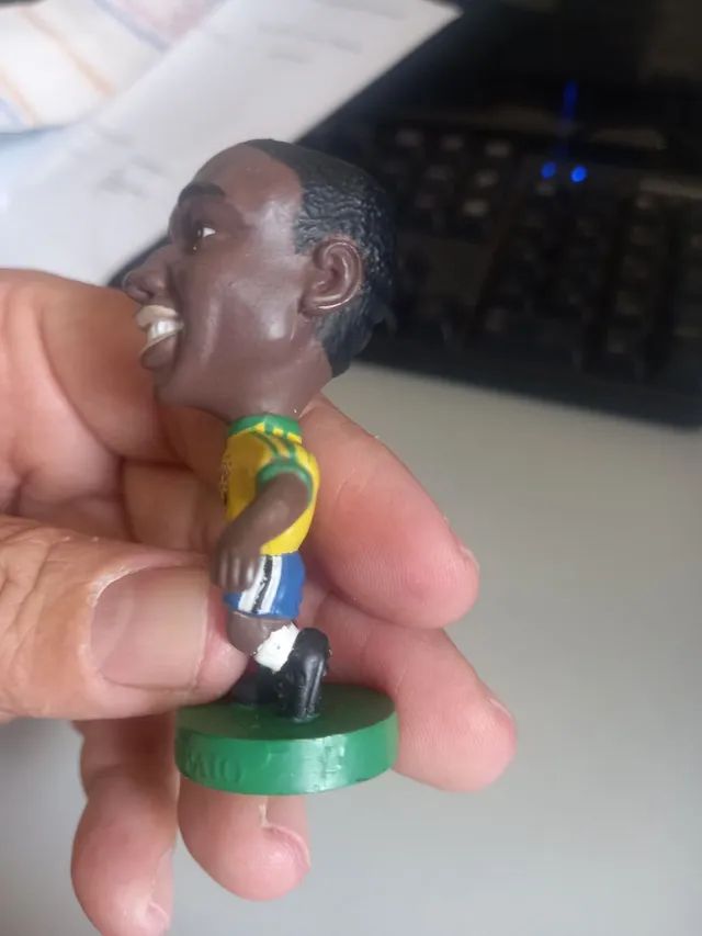 Boneco da seleção brasileira  - Foto 5
