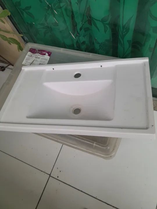 Cuba para banheiro usada