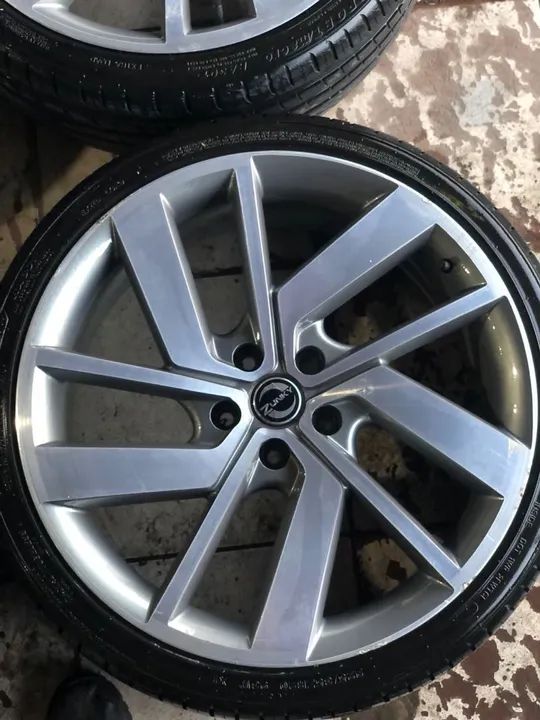 Rodas aro 20  5x112<br>4.900$<br> - Foto 3