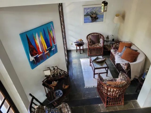 CASA LINDA,PISCINA,RIACHOS E MAR,RESERVA AMBIENTAL, COND. FECH SEG 24H, CARAGUA-UBATUBA  - Foto 9