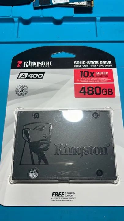 Ssd Kingston 480gb 