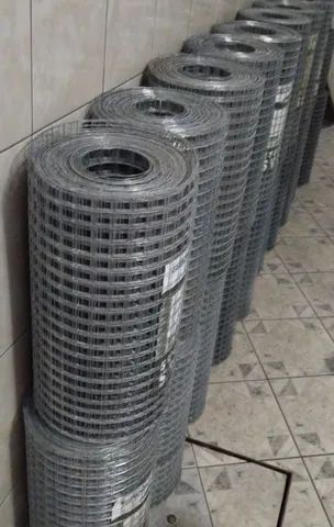 Vila Prudente.Mooca.Tatuape.RoloTela Galvanizada reforçada.Portão.Galinheiro.Viveiro  