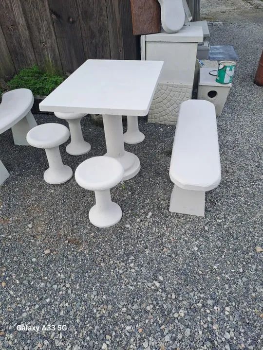 Mesa de concreto - Foto 2