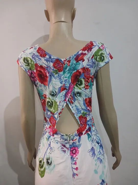 Vestido longo florido  - Foto 2