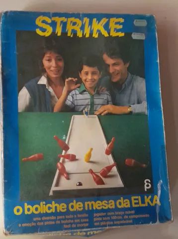 Jogo de Boliche da Elka Antigo 