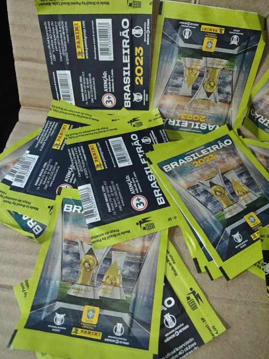 Figurinhas do campeonato brasileiro 2023 - Foto 4