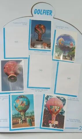 Album figurinhas Balões antigo incompleto - Foto 3