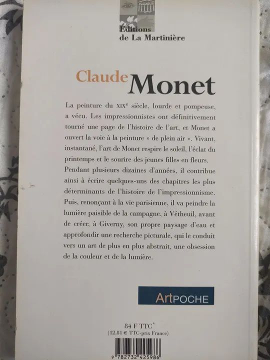Livro Claude Monet  - Foto 3