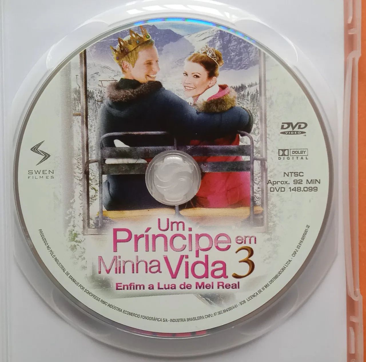 Dvd Um Príncipe em Minha Vida 1 2 3 e 4 - Foto 5