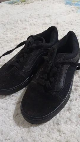 Tênis Vans Preto Tamanho 29