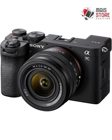 Câmera Sony A7CII (Ilce 7CM2) Kit 28-60MM F/4-5.6  (Novo/Lacrado)