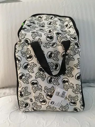 NOVA - Nécessaire maleta Caveiras Uatt - NOVA - Foto 2