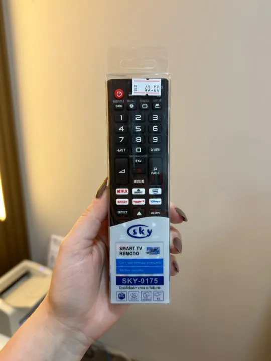 Controle Remoto Smart Tv LG