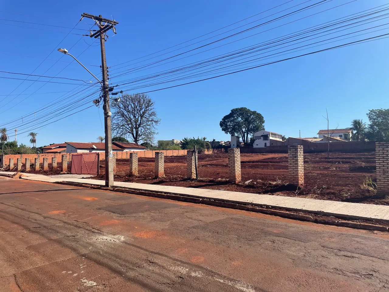 Terreno pronto para construir