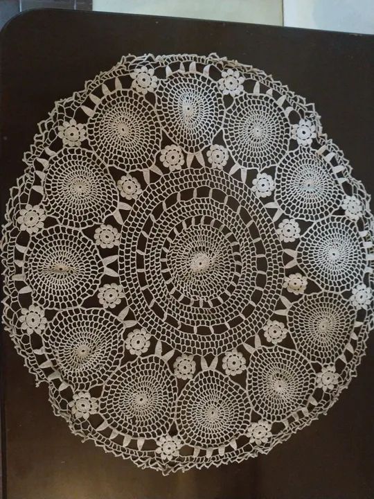 Toalha renda portuguesa 