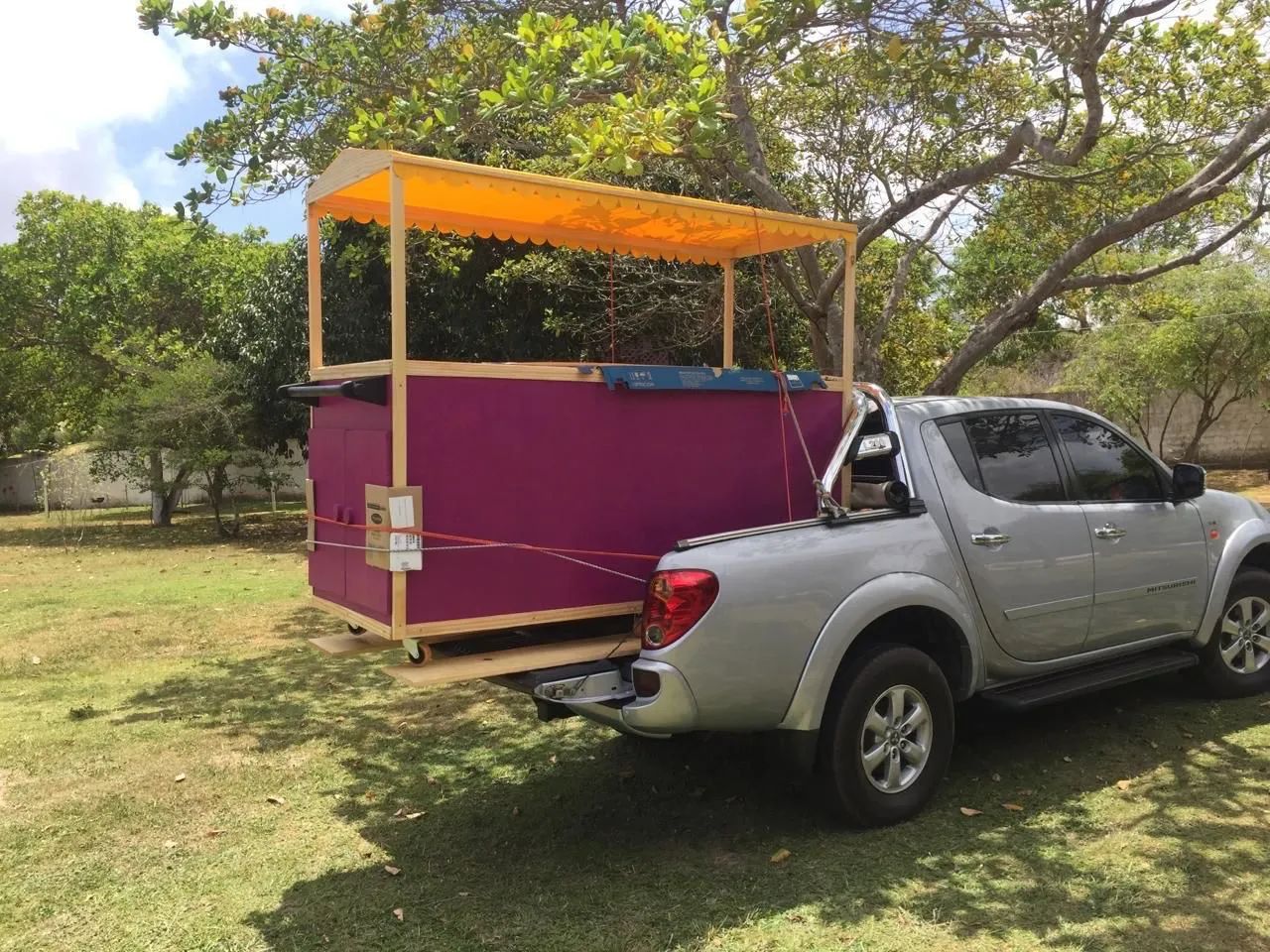 Carrinho para sorvete e açaí para usar em eventos - Foto 2